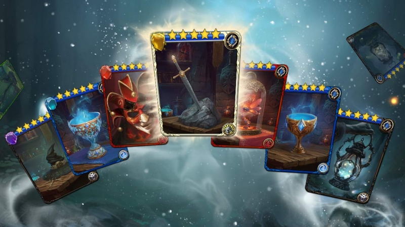 Кровь Титанов: 18 новых карт типа «Реликвия» уже в игре!
