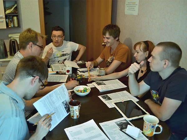 Мы играем в Dungeons & Dragons