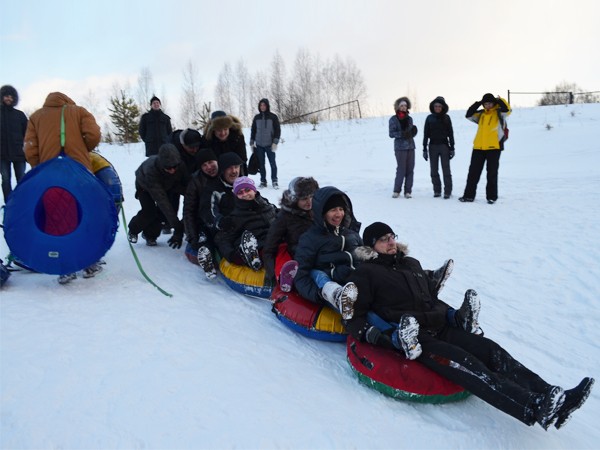 Новогодний корпоратив 2016