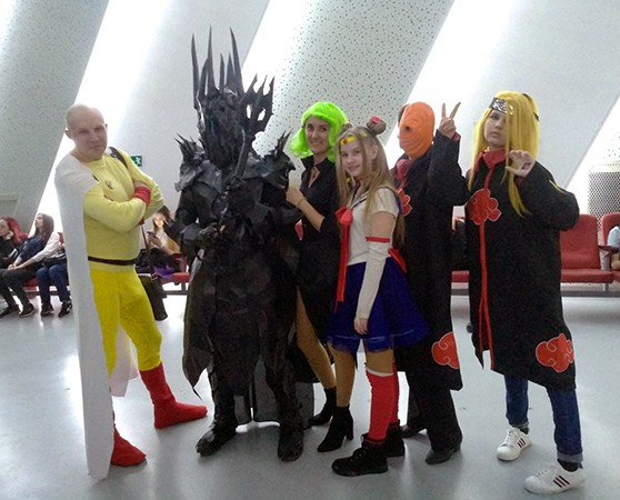 Наши ребята на Comic Con Siberia 2019
